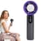 Mini Handheld Fan Ice Cooler HighSpeed Turbo Fan For Summer Rechargeable Outdoor Fan With Ice Cool 0