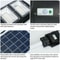 Outdoor Solar Street Light LED Solar Flood Lights Solar Powered Outdoor Street Lights W Remote Wate