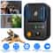 AntiBarking Ultrasonic Dog Control Device Level Frequency Waterproof Rechargeable Training Tool 2
