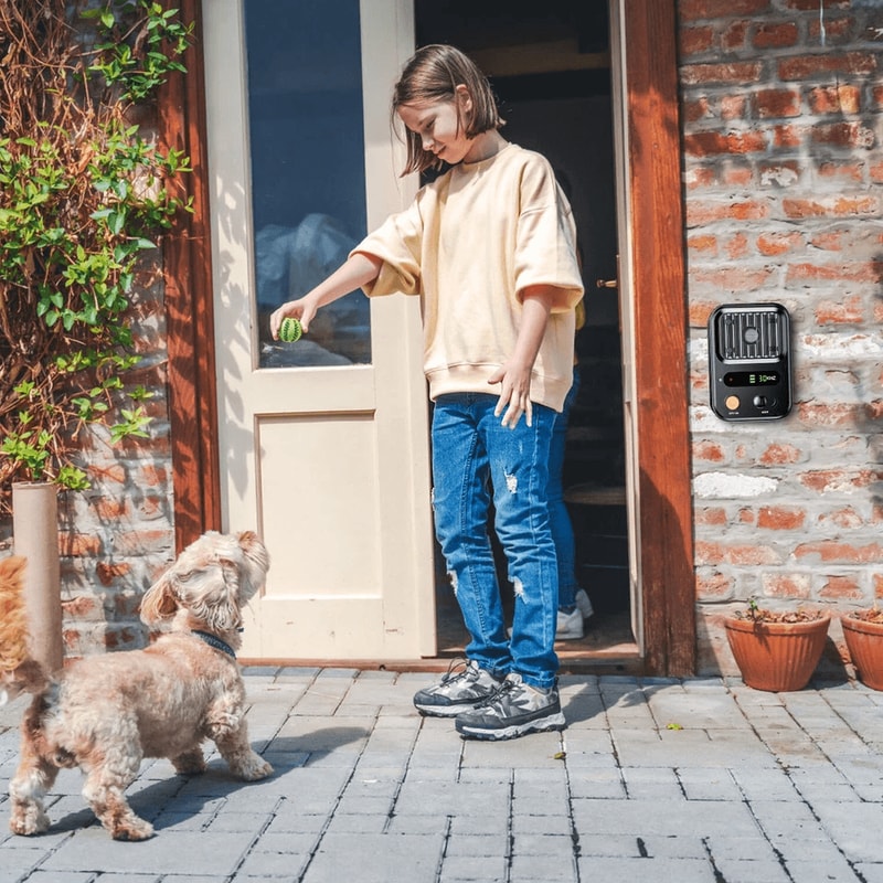 AntiBarking Ultrasonic Dog Control Device Level Frequency Waterproof Rechargeable Training Tool 14