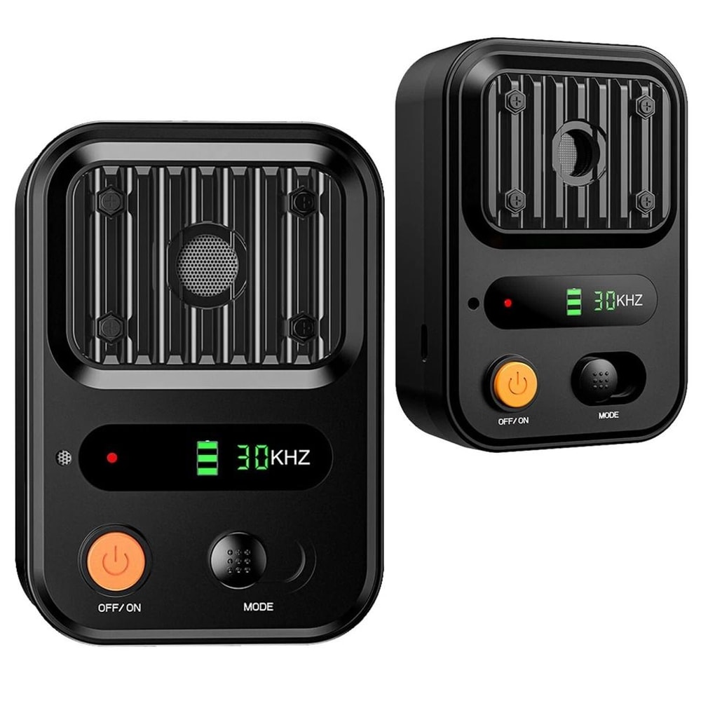 AntiBarking Ultrasonic Dog Control Device Level Frequency Waterproof Rechargeable Training Tool 5