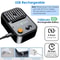 AntiBarking Ultrasonic Dog Control Device Level Frequency Waterproof Rechargeable Training Tool 6