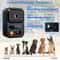 AntiBarking Ultrasonic Dog Control Device Level Frequency Waterproof Rechargeable Training Tool 8