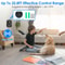 AntiBarking Ultrasonic Dog Control Device Level Frequency Waterproof Rechargeable Training Tool 9