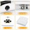 Outdoor Dog Water Fountain Step Pedal Valve Dispenser Automatic Pet Water Fountain For Fresh Water