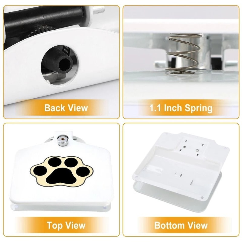 Outdoor Dog Water Fountain Step Pedal Valve Dispenser Automatic Pet Water Fountain For Fresh Water