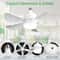LED Ceiling Fan With Dimmable Socket RemoteControlled Fan Light Light Modes For Home Office 2