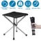 Outdoor Portable Camping Stool Small Foldable Chair For Fishing And Camping Includes Carry Bag 1