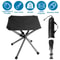 Outdoor Portable Camping Stool Small Foldable Chair For Fishing And Camping Includes Carry Bag 10