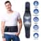 Portable Cordless Back Massager Heating Pad For Shoulder Back Vibration Therapy 2