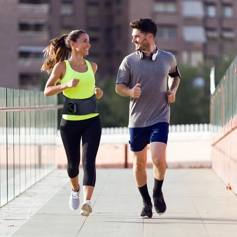 Portable Cordless Back Massager Heating Pad For Shoulder Back Vibration Therapy 11