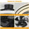 LED Ceiling Fan Lamp Modern Pendant Light With Remote Control Adjustable Speed Dimmable Light 6
