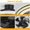 LED Ceiling Fan Lamp Modern Pendant Light With Remote Control Adjustable Speed Dimmable Light 6