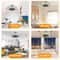 LED Ceiling Fan Lamp Modern Pendant Light With Remote Control Adjustable Speed Dimmable Light 8