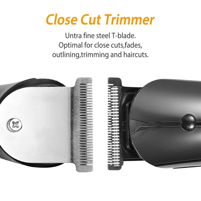 Cordless Barber Hair Clippers Trimmer Beard Cutting Shaver Machine Professional Hair Grooming Kit 4