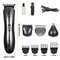 Cordless Barber Hair Clippers Trimmer Beard Cutting Shaver Machine Professional Hair Grooming Kit 5