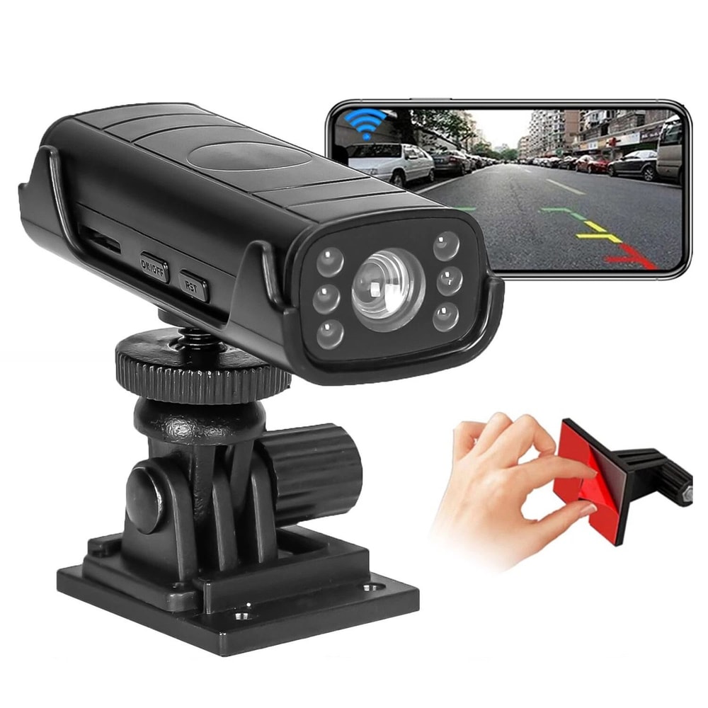 Camera Reverse Hitch Guide Camera Car Truck Wireless Vehicle Backup 9