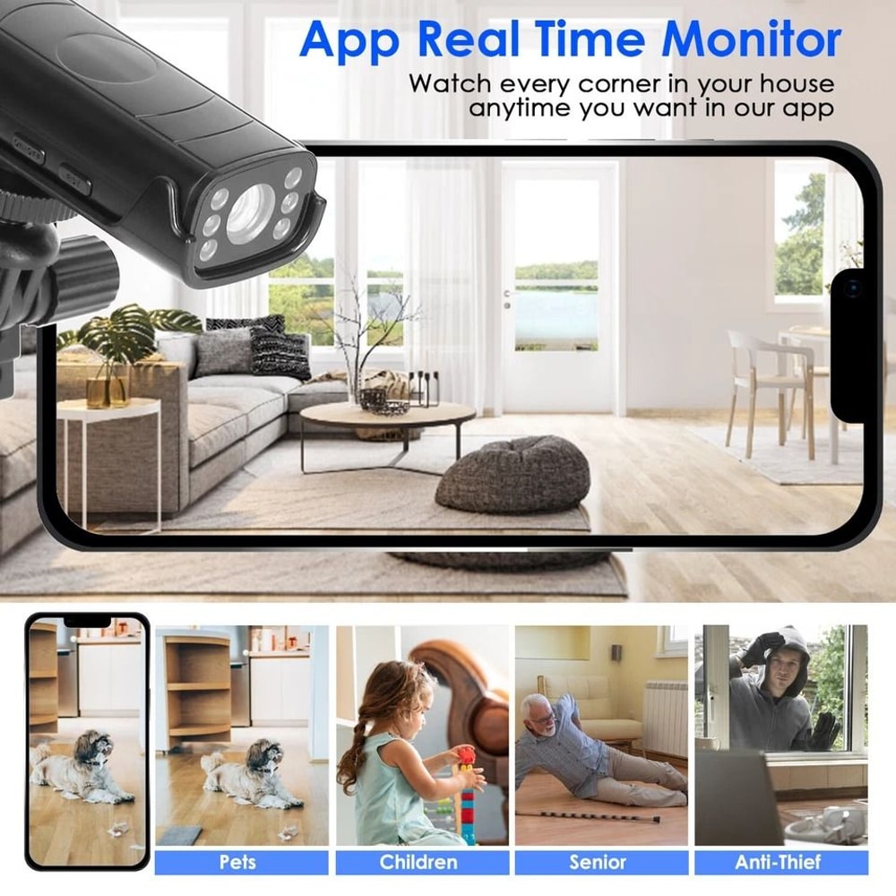 Camera Reverse Hitch Guide Camera Car Truck Wireless Vehicle Backup 6