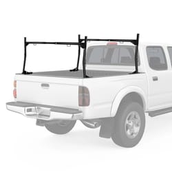 ladder rack heavy duty, truck rack adjustable, pick-up truck bed utility rack, no drill j bolts