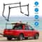 Ladder Rack Heavy Duty Truck Rack Adjustable Pickup Truck Bed Utility Rack No Drill J Bolts 1