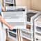 Foldable Closet Organizers Bins Plastic Storage Basket Stackable Drawer Storage Boxes 7