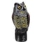 Solar Powered Fake Owl Decoy With Flashing Eye And Sound Outdoor Garden Scarecrow Bird Pest Deterre 10