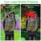 Solar Powered Fake Owl Decoy With Flashing Eye And Sound Outdoor Garden Scarecrow Bird Pest Deterre 11