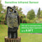 Solar Powered Fake Owl Decoy With Flashing Eye And Sound Outdoor Garden Scarecrow Bird Pest Deterre 9
