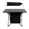 Folding Beach Picnic Table Portable Aluminum Camping Table With Storage Bag For Hiking And Travel 4