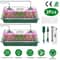 Seedling Seed Starter Tray Kit WGrow Light Cells Plant Greenhouse Dome Easy Indoor Garden Setup 1