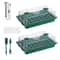 Seedling Seed Starter Tray Kit WGrow Light Cells Plant Greenhouse Dome Easy Indoor Garden Setup 10