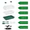 Seedling Seed Starter Tray Kit WGrow Light Cells Plant Greenhouse Dome Easy Indoor Garden Setup 9