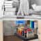 Pull Out Tray Cabinet Organizer Tier Shelf Under Sink Kitchen Rack Drawer Tray Efficient Storage So 2