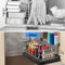 Pull Out Tray Cabinet Organizer Tier Shelf Under Sink Kitchen Rack Drawer Tray Efficient Storage So 2