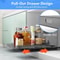 Pull Out Tray Cabinet Organizer Tier Shelf Under Sink Kitchen Rack Drawer Tray Efficient Storage So 3