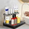 Pull Out Tray Cabinet Organizer Tier Shelf Under Sink Kitchen Rack Drawer Tray Efficient Storage So 8