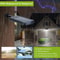 Outdoor Garden LED Solar Powered Wall Lights Motion Sensor Street Lamp Home Security And Safety Lig 9