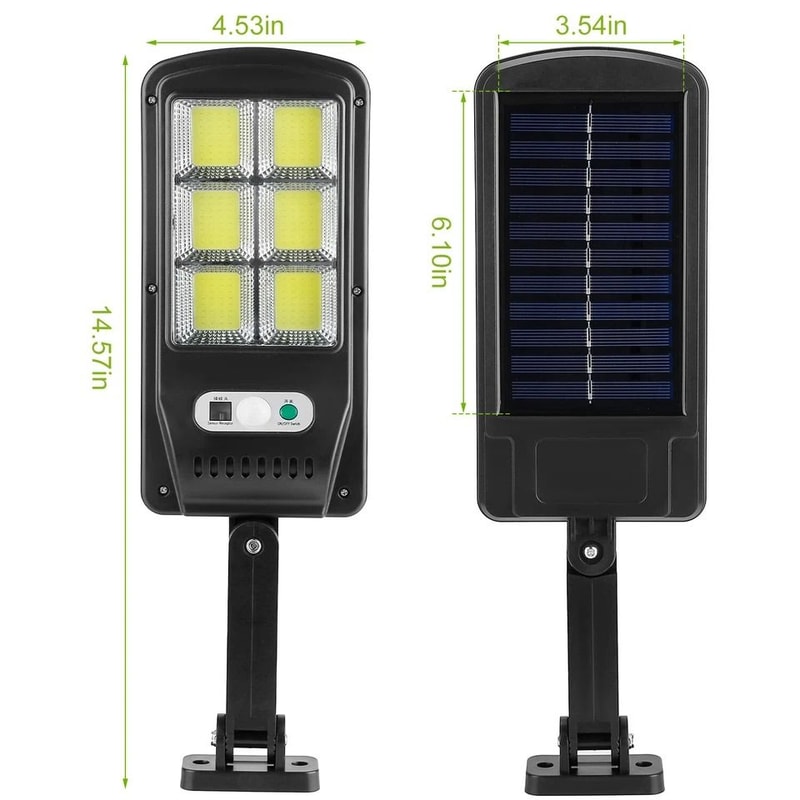 Outdoor Garden LED Solar Powered Wall Lights Motion Sensor Street Lamp Home Security And Safety Lig 4
