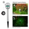 Waterproof Outdoor Solar LED Ground Light RGB Lamp For Garden Yard Path Decor Energy Saving Solar 4