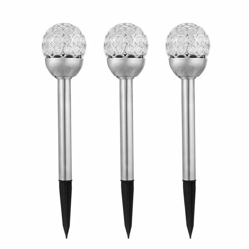 Waterproof Outdoor Solar LED Ground Light RGB Lamp For Garden Yard Path Decor Energy Saving Solar 0