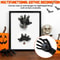 Halloween Creepy Reaching Hands Lighted Candles Hand Prop For Haunted Party Decorations Eerie Wall 2