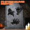 Halloween Creepy Reaching Hands Lighted Candles Hand Prop For Haunted Party Decorations Eerie Wall 4