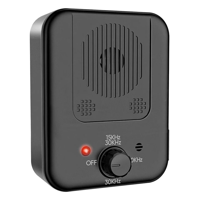 Ultrasonic Dog Bark Control Device Sensing Range Sonic Silencer Safe Effective Adjustable Frequenc 10