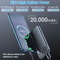 External Battery Pack Charger Portable Power Bank For Cell Phone Fast Charging Ideal For Travel Dua 3