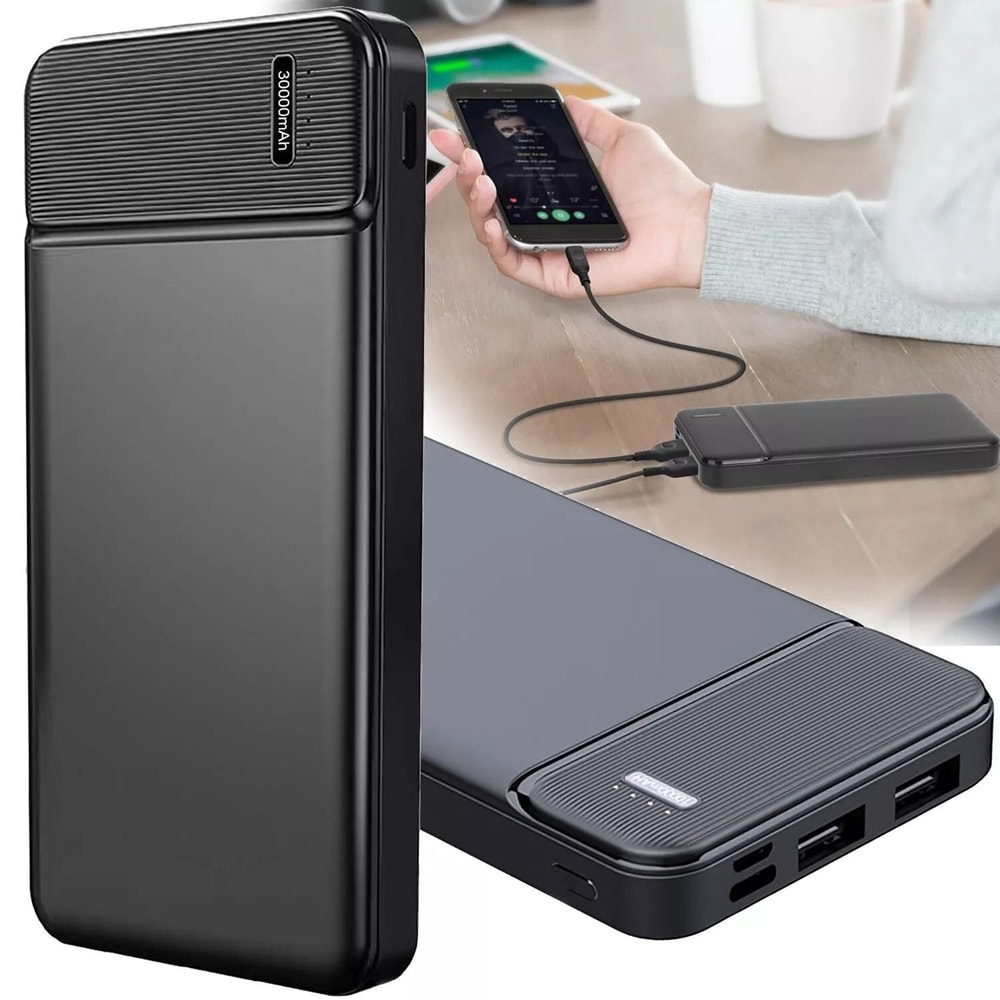 External Battery Pack Charger Portable Power Bank For Cell Phone Fast Charging Ideal For Travel Dua 0
