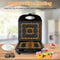 Home NonStick Coating Mini Donut Maker Heating Fast Donut Production Perfect For Busy Mornings 2