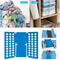 Folding Board For Laundry Clothes Organizer Fast Fold Flip For TShirts Pants Adult Clothes Folder 3