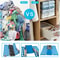 Folding Board For Laundry Clothes Organizer Fast Fold Flip For TShirts Pants Adult Clothes Folder 4