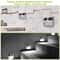 Waterproof Solar Garden Lamp LED Outdoor Stair Step Light Security Solar Fence Light For Yard And L 3