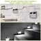 Waterproof Solar Garden Lamp LED Outdoor Stair Step Light Security Solar Fence Light For Yard And L 3